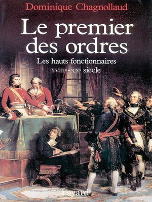 cover image of Le Premier des Ordres